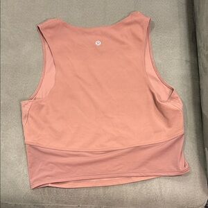 lululemon athletica Peach Tank Top